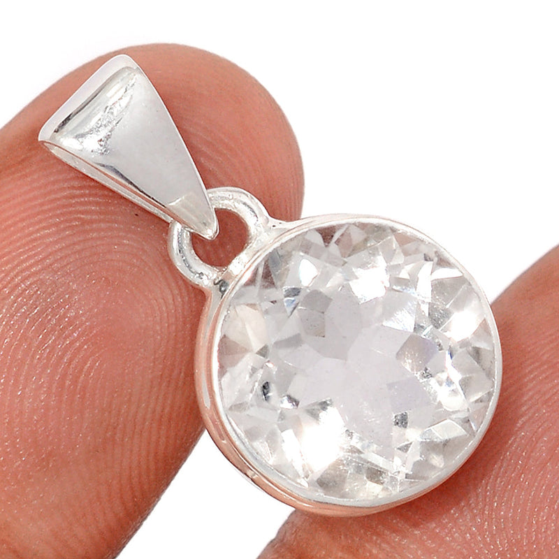 1" Crystal Pendants - CRYP8