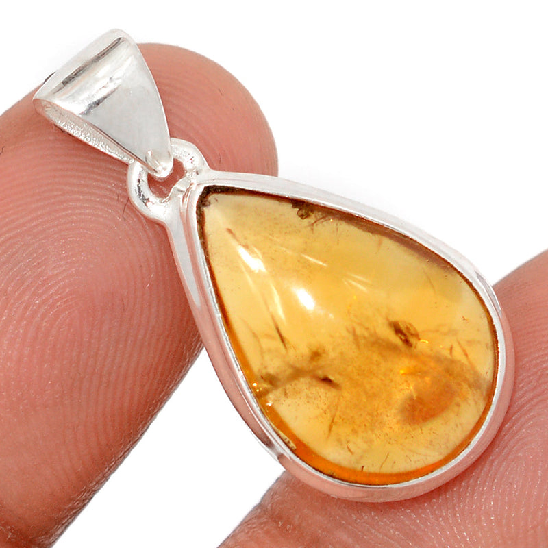 1.1" Citrine Cabochon Pendants - CTCP891