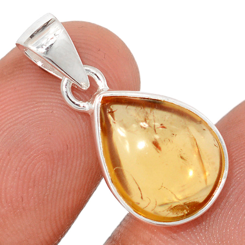 1" Citrine Cabochon Pendants - CTCP952