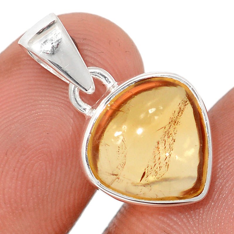 1" Citrine Cabochon Pendants - CTCP955