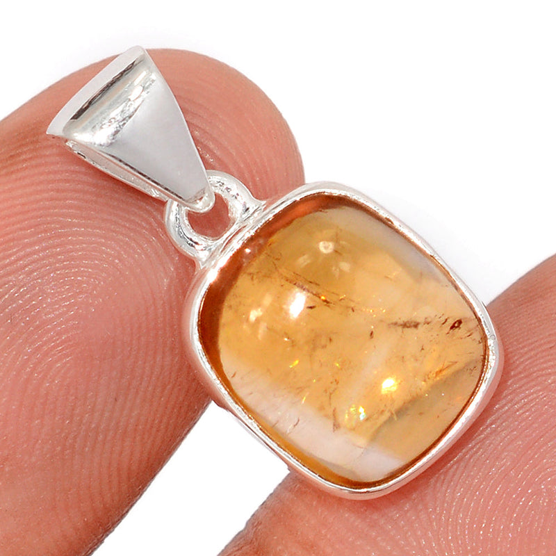 1" Citrine Cabochon Pendants - CTCP959
