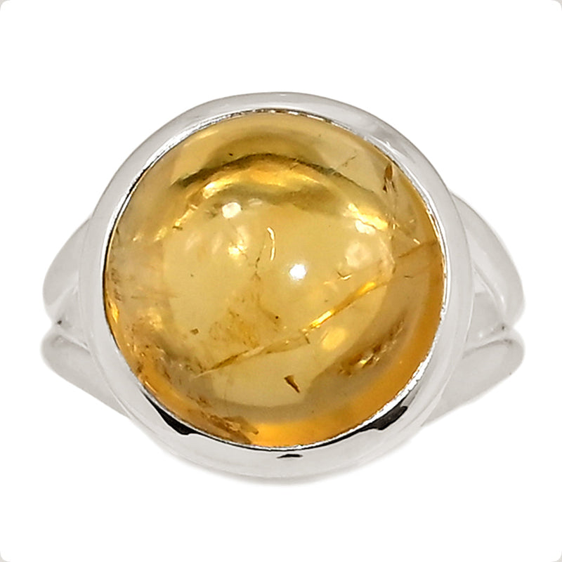 Citrine Cabochon Ring - CTCR1068