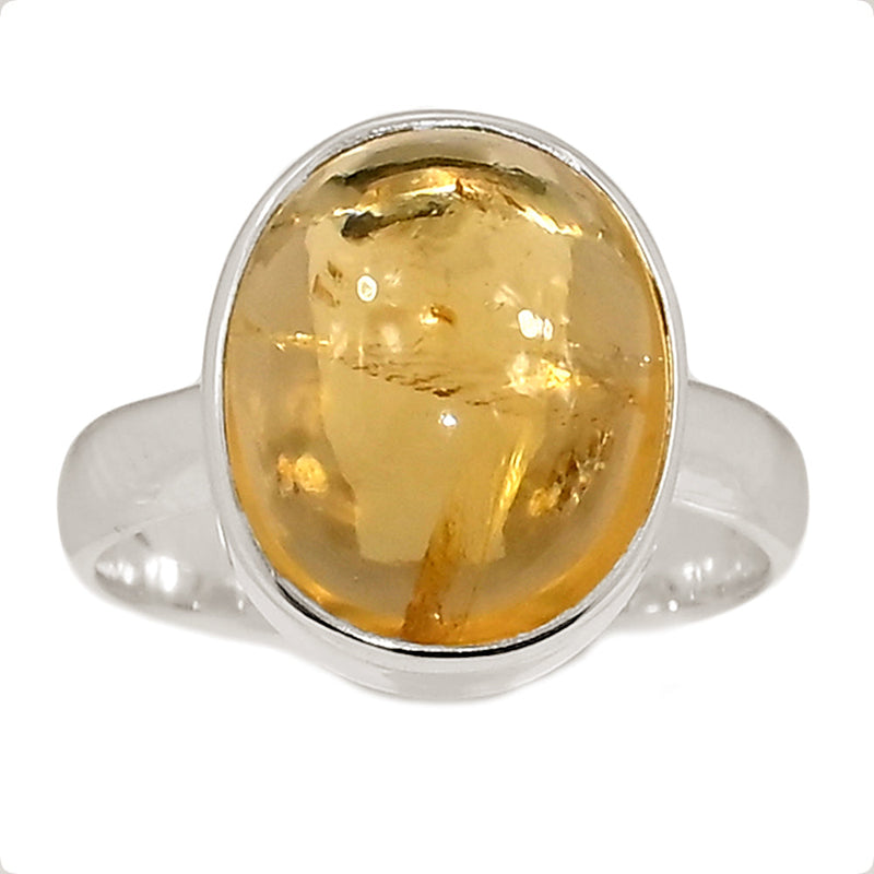 Citrine Cabochon Ring - CTCR1081