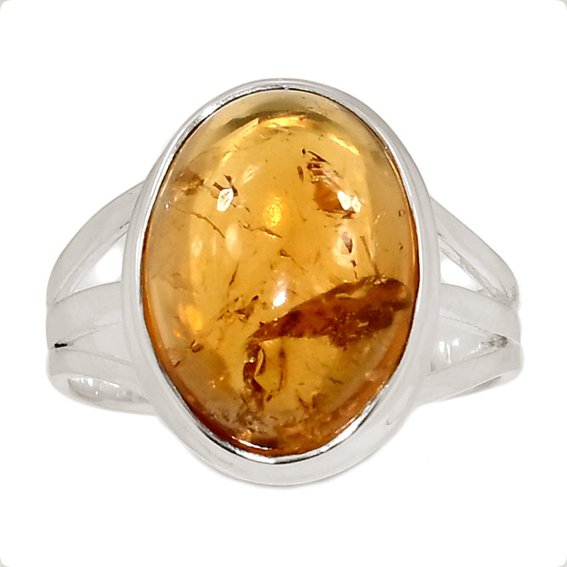 Citrine Cabochon Ring - CTCR1083