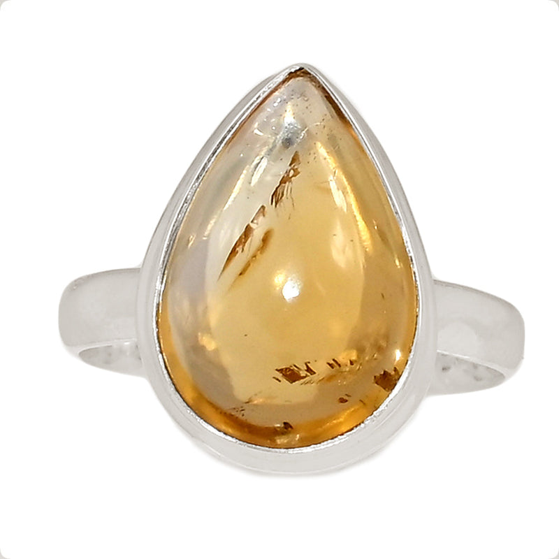 Citrine Cabochon Ring - CTCR1088