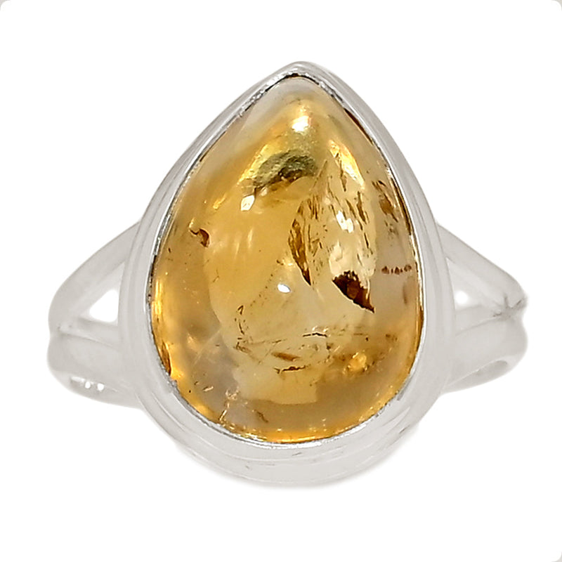Citrine Cabochon Ring - CTCR1089