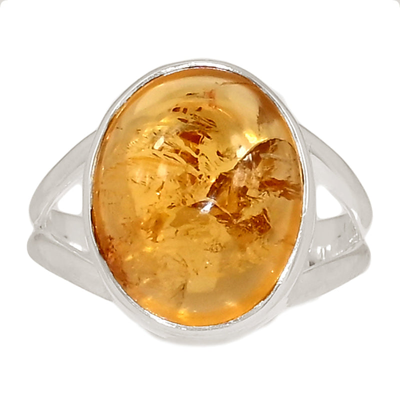 Citrine Cabochon Ring - CTCR1090