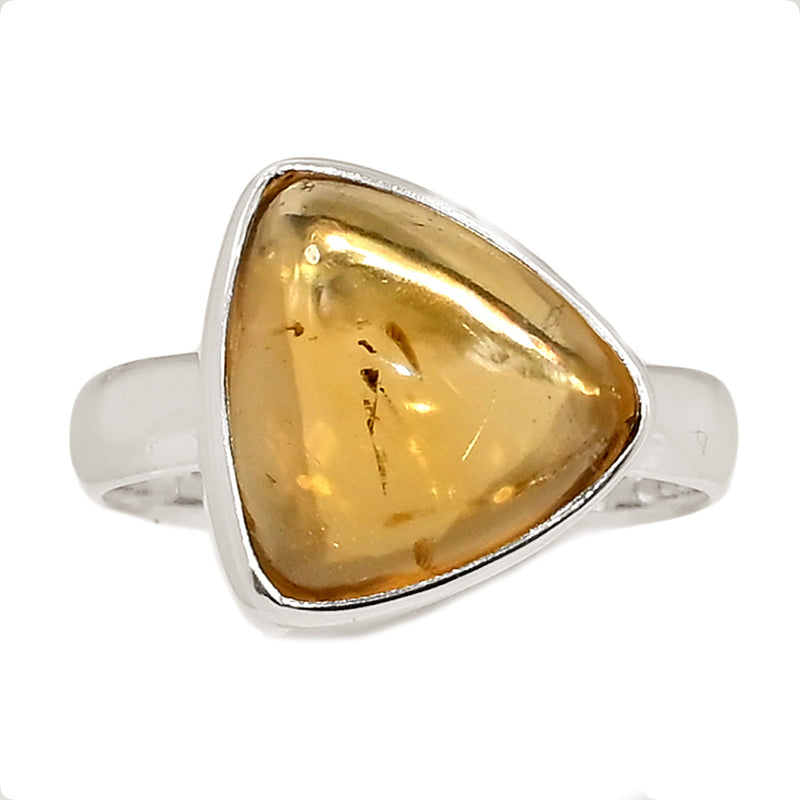 Citrine Cabochon Ring - CTCR1092