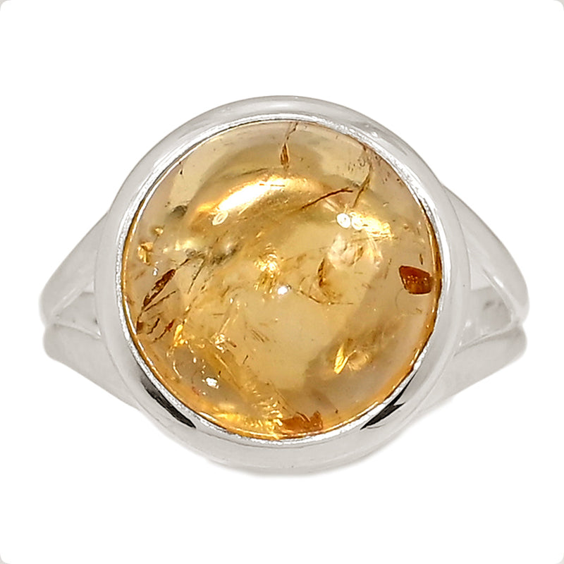Citrine Cabochon Ring - CTCR1093