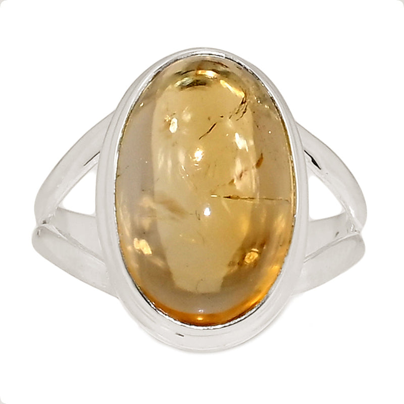 Citrine Cabochon Ring - CTCR1094