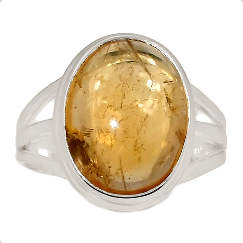 Citrine Cabochon Ring - CTCR1097