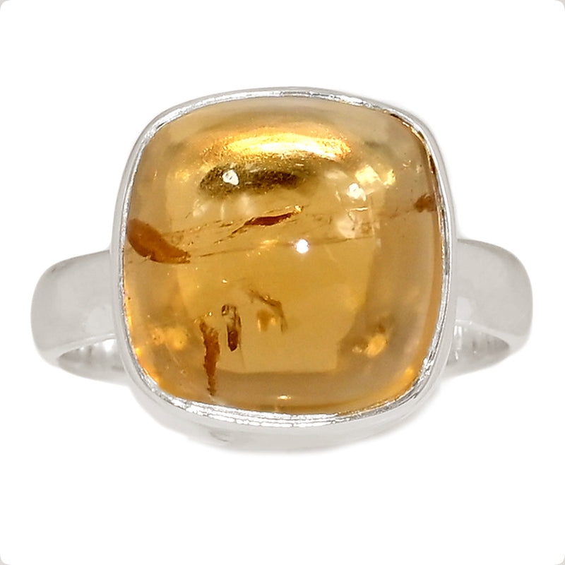 Citrine Cabochon Ring - CTCR1098