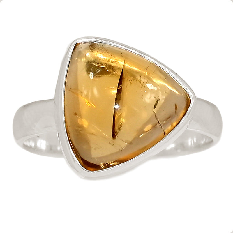 Citrine Cabochon Ring - CTCR1100