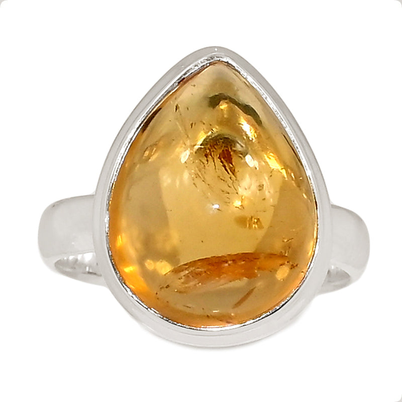 Citrine Cabochon Ring - CTCR1101