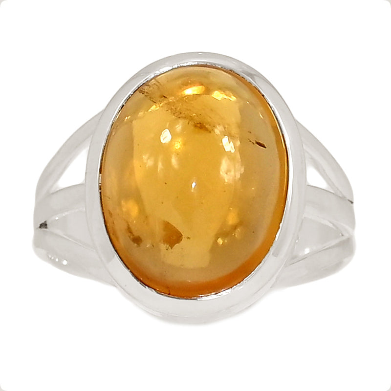 Citrine Cabochon Ring - CTCR1105