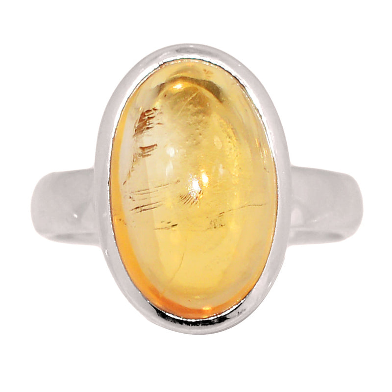 Citrine Cabochon Ring - CTCR1113