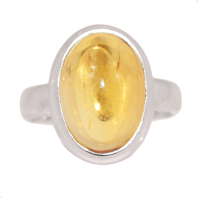 Citrine Cabochon Ring - CTCR1115