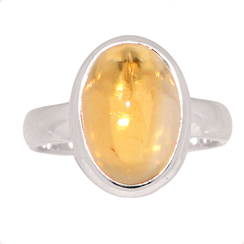 Citrine Cabochon Ring - CTCR1125