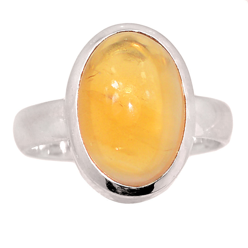 Citrine Cabochon Ring - CTCR1127
