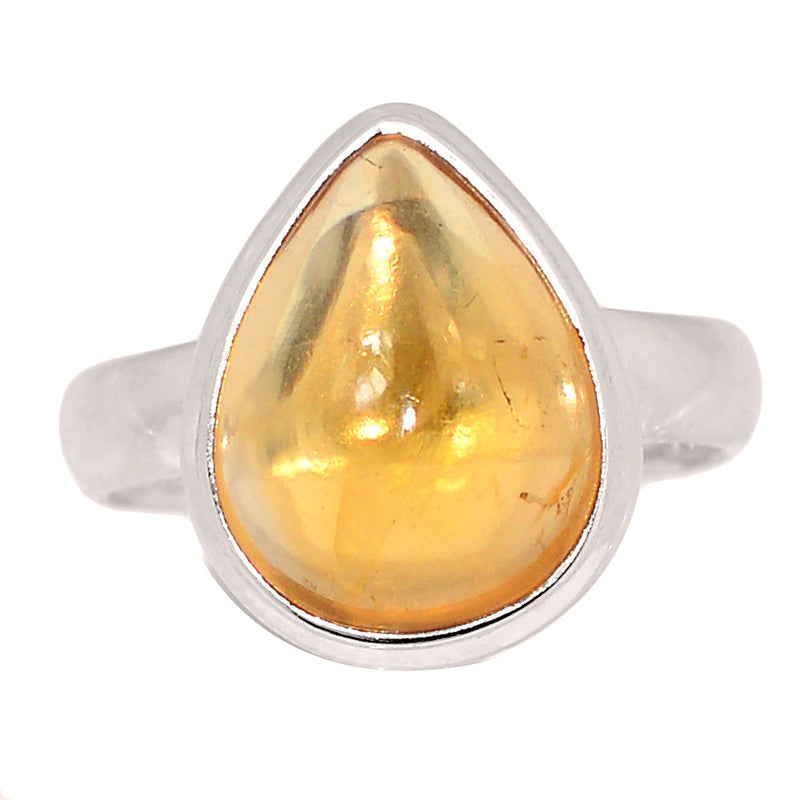 Citrine Cabochon Ring - CTCR1128