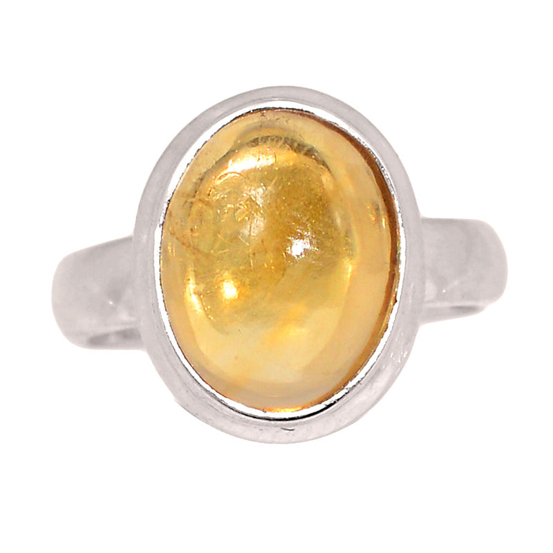 Citrine Cabochon Ring - CTCR1129