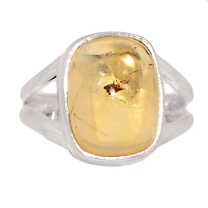 Citrine Cabochon Ring - CTCR1130