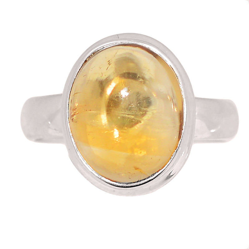 Citrine Cabochon Ring - CTCR1134