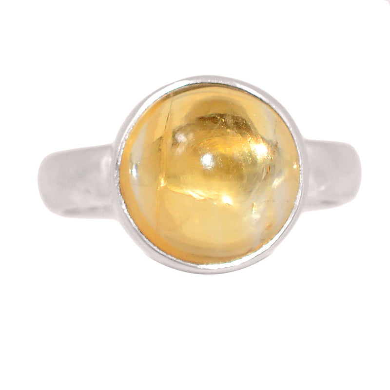Citrine Cabochon Ring - CTCR1135