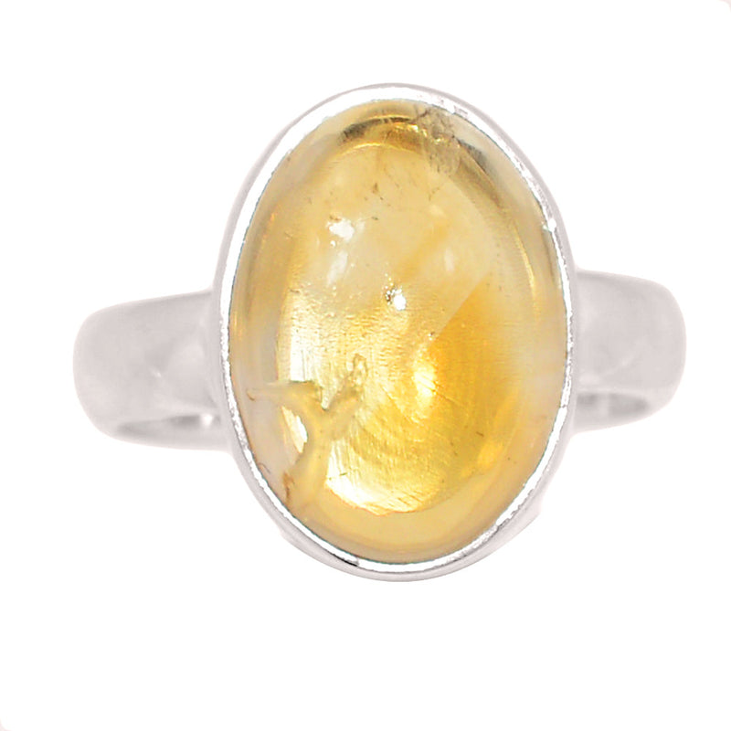 Citrine Cabochon Ring - CTCR1136