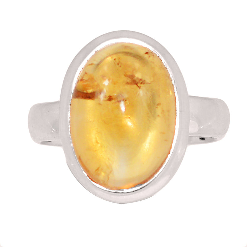 Citrine Cabochon Ring - CTCR1138