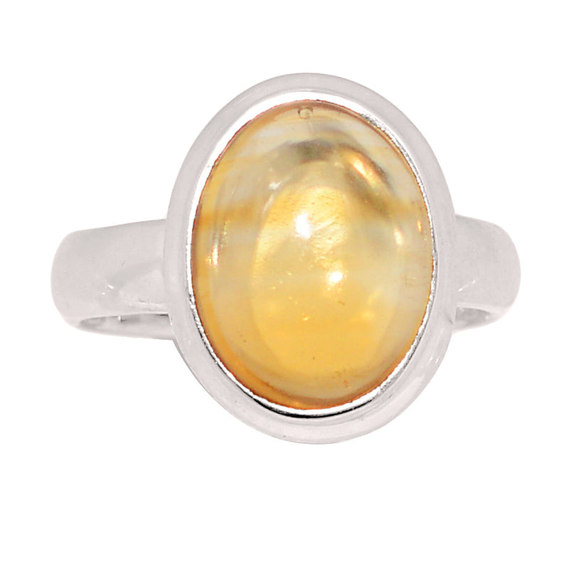 Citrine Cabochon Ring - CTCR1139