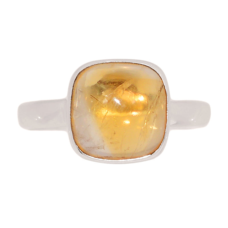 Citrine Cabochon Ring - CTCR1141