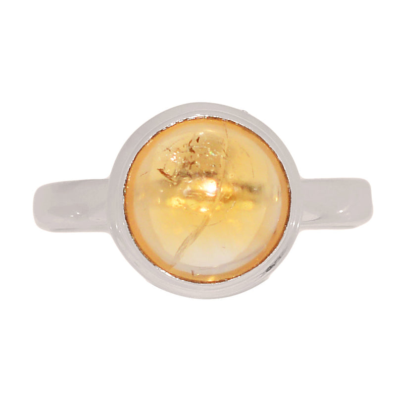 Citrine Cabochon Ring - CTCR1142