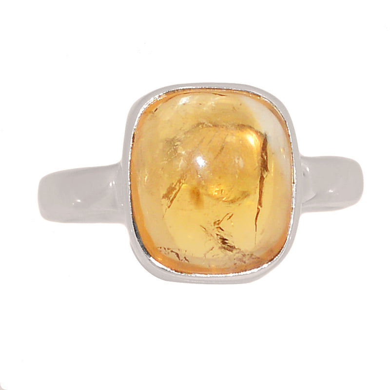 Citrine Cabochon Ring - CTCR1144