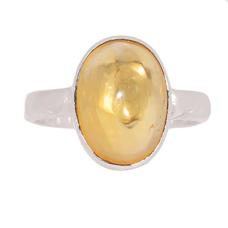 Citrine Cabochon Ring - CTCR1145
