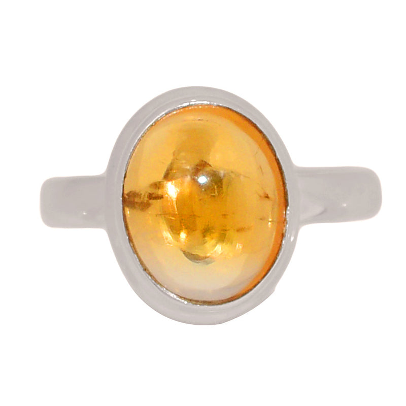 Citrine Cabochon Ring - CTCR1149