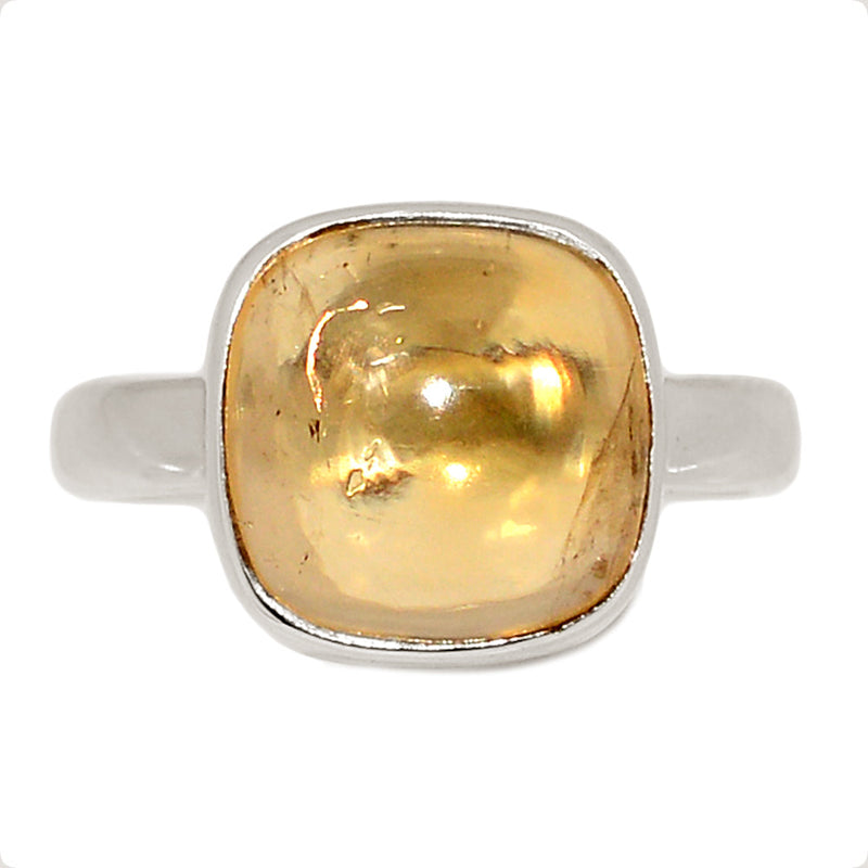 Citrine Cabochon Ring - CTCR1154