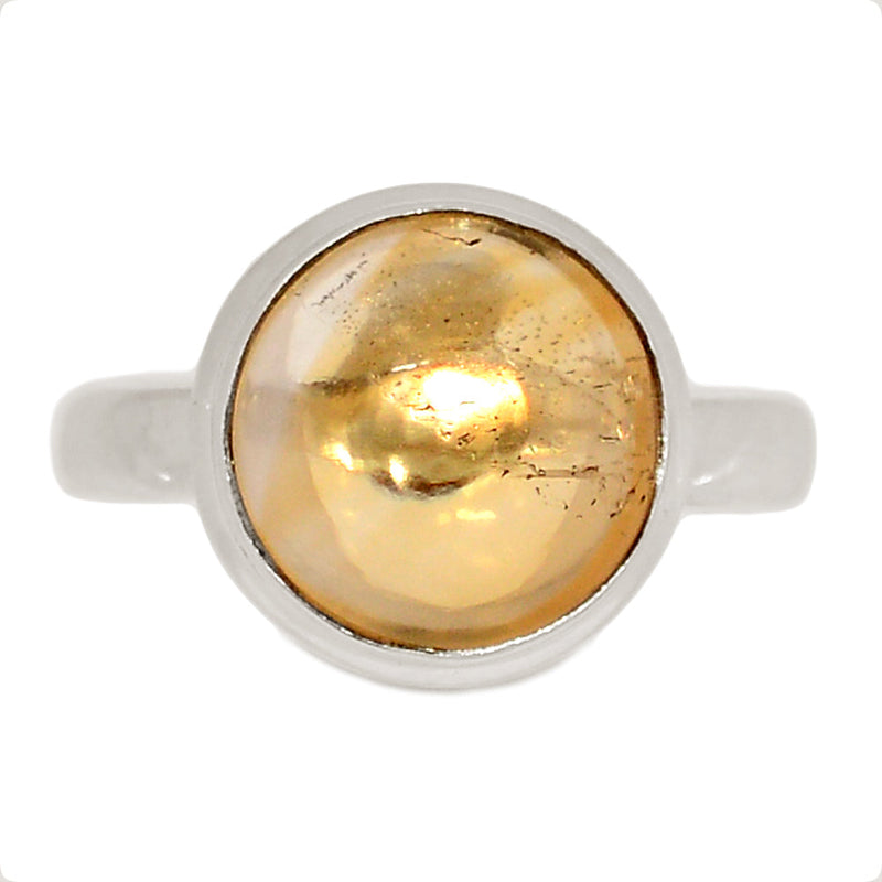 Citrine Cabochon Ring - CTCR1155