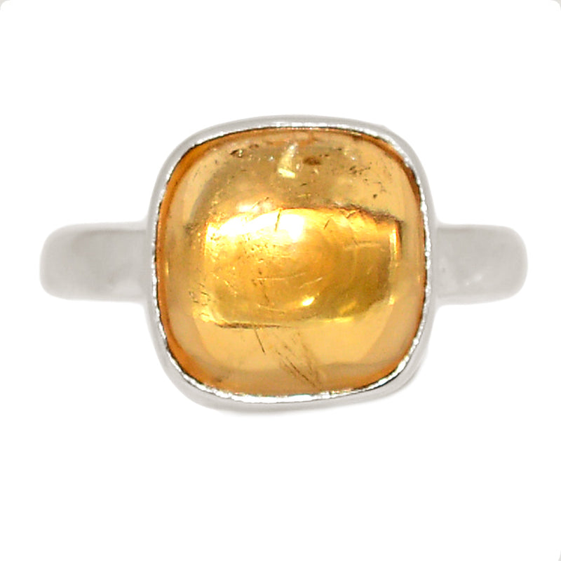 Citrine Cabochon Ring - CTCR1157