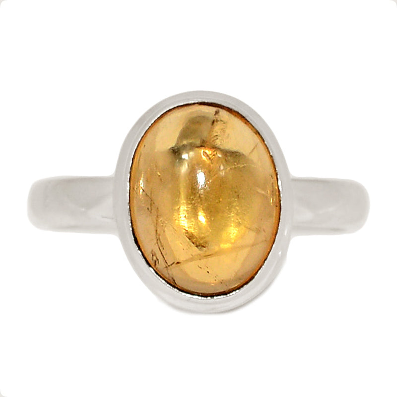 Citrine Cabochon Ring - CTCR1158