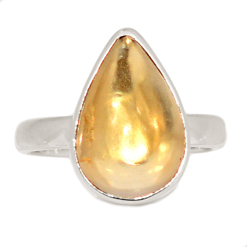 Citrine Cabochon Ring - CTCR1159