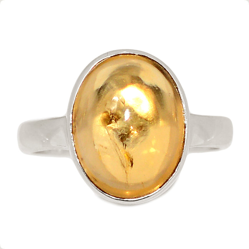 Citrine Cabochon Ring - CTCR1161
