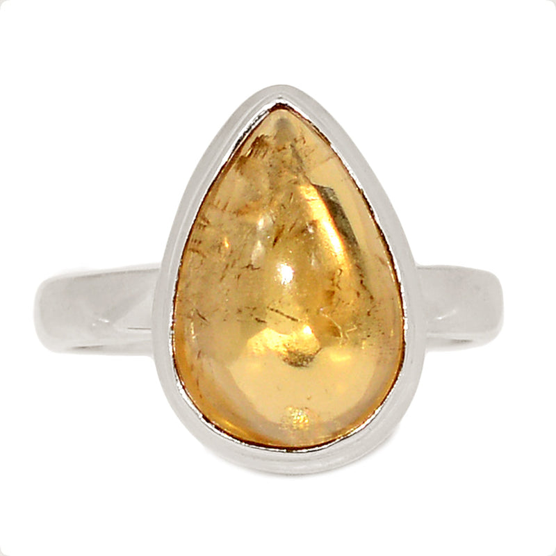 Citrine Cabochon Ring - CTCR1162
