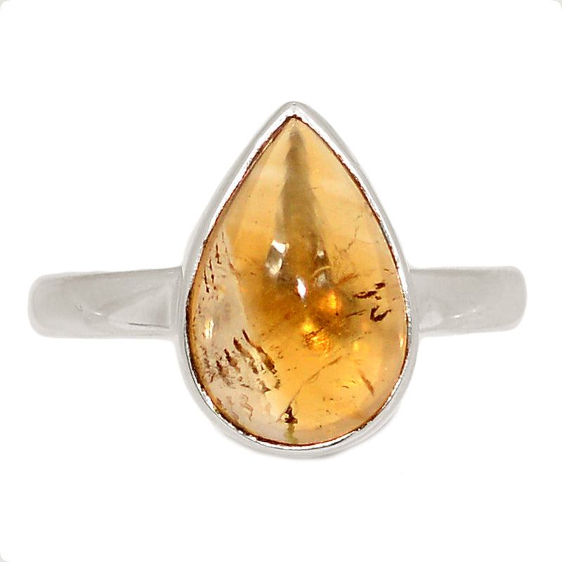 Citrine Cabochon Ring - CTCR1163