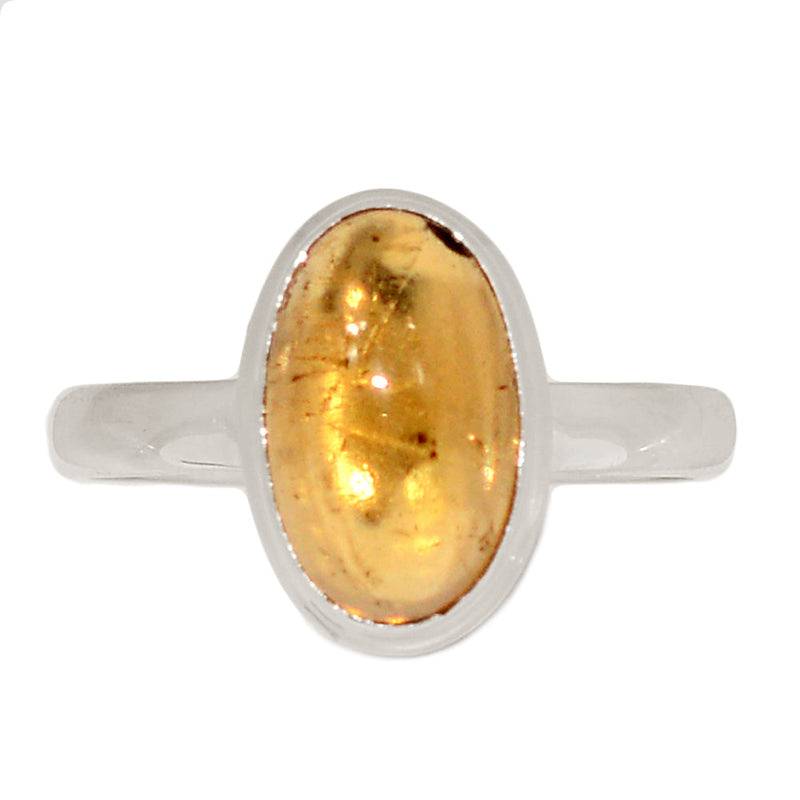 Citrine Cabochon Ring - CTCR1164