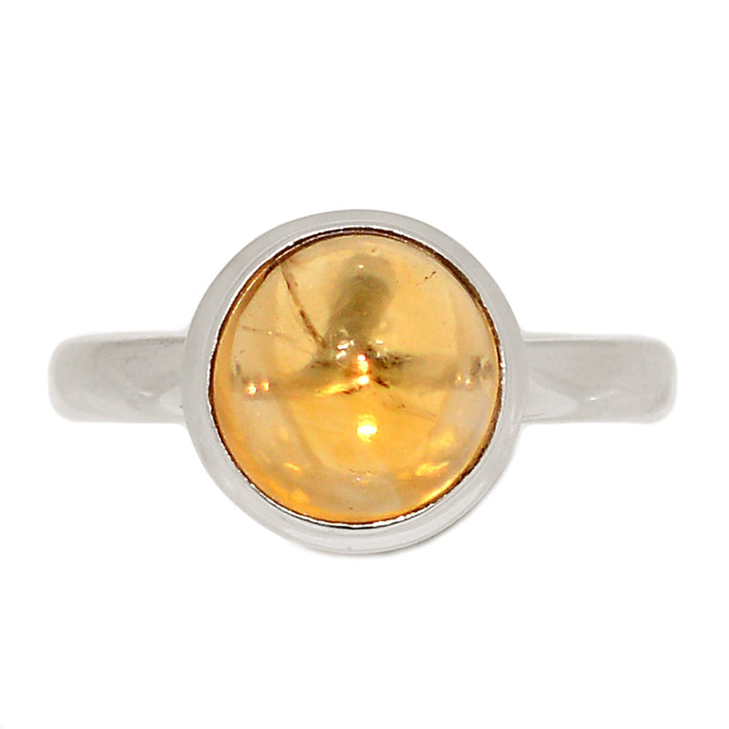 Citrine Cabochon Ring - CTCR1165