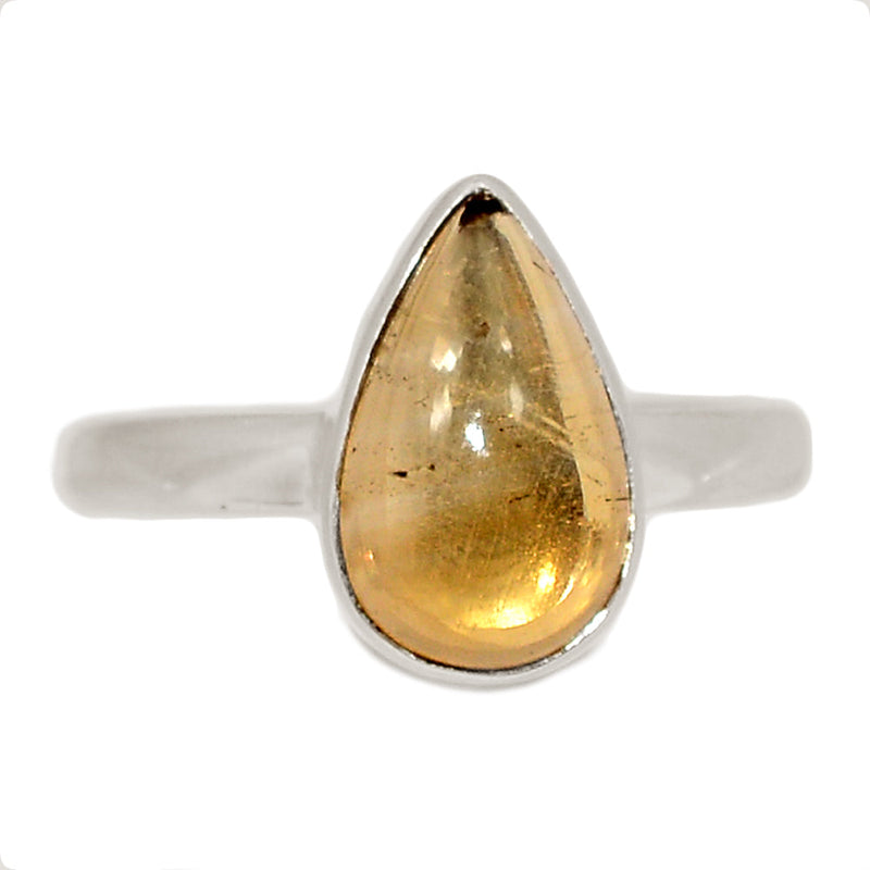 Citrine Cabochon Ring - CTCR1167