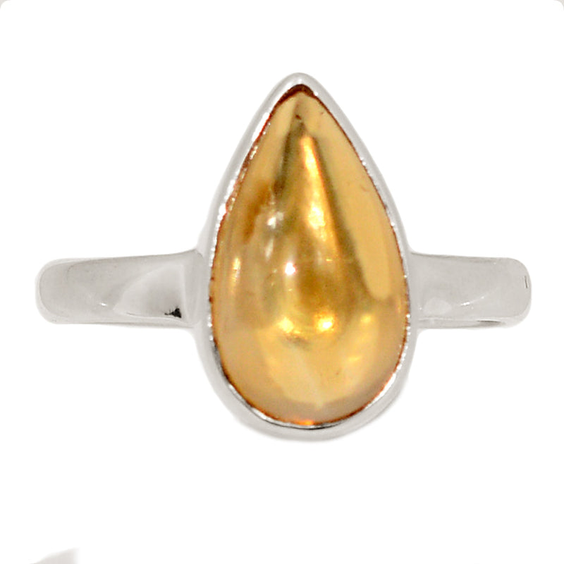 Citrine Cabochon Ring - CTCR1169