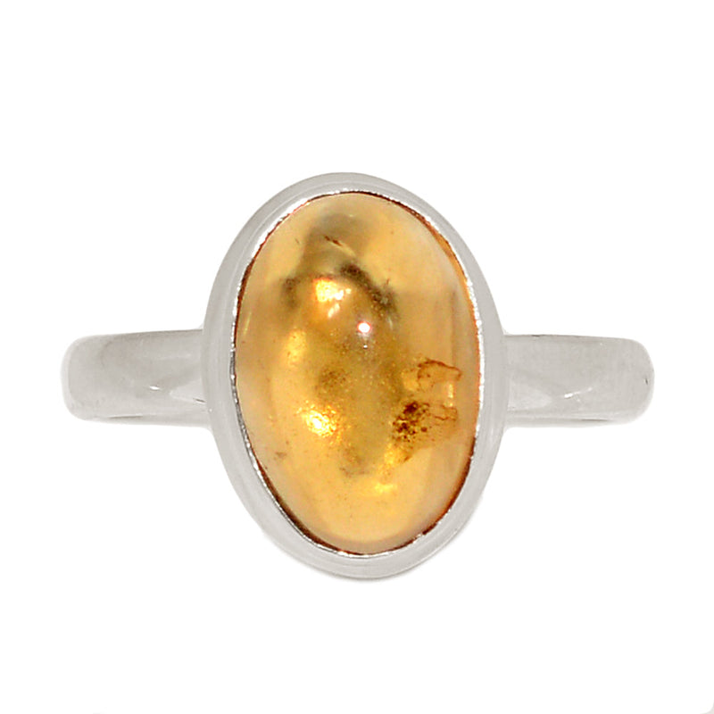 Citrine Cabochon Ring - CTCR1170