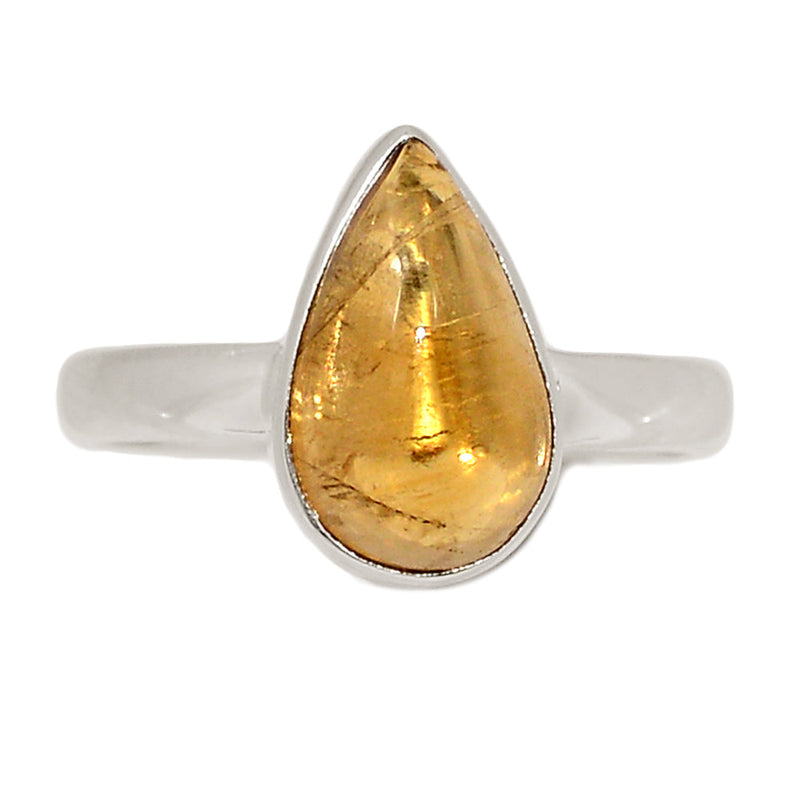 Citrine Cabochon Ring - CTCR1171